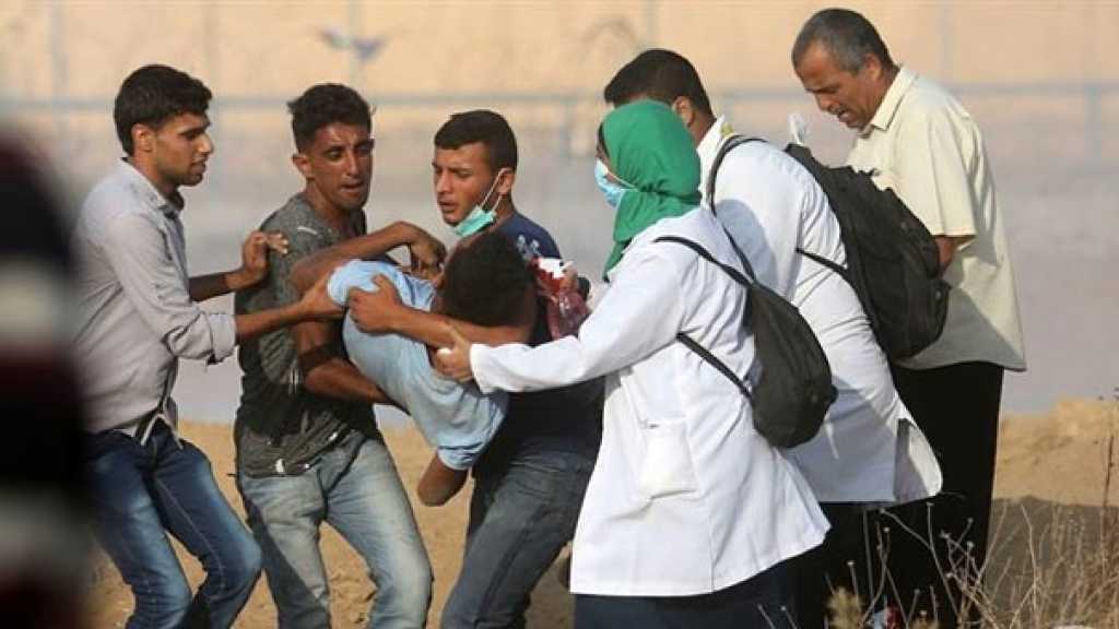 شهيد وعشرات الجرحى باعتداءات الاحتلال على &rsquo;مسيرات العودة&rsquo; في غزة