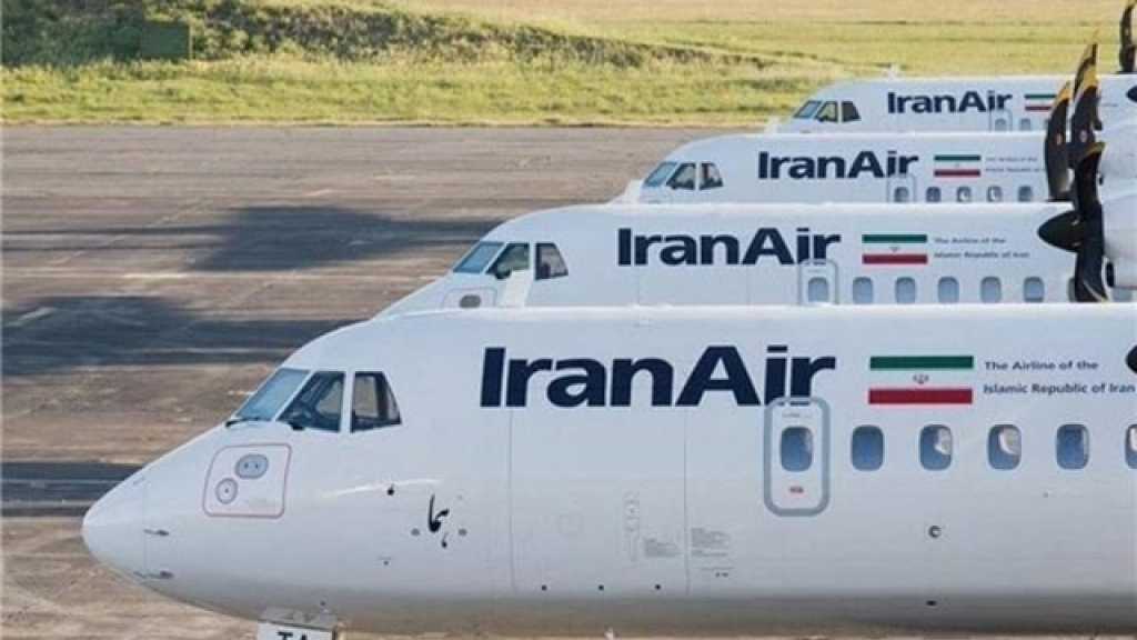 &rsquo;ايران إير&rsquo; تتسلم 5 طائرات ركاب جديدة