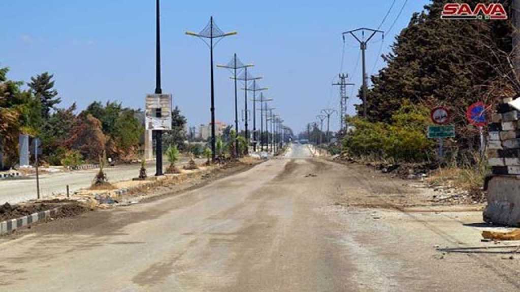 إعادة فتح طريق &rsquo;البعث - الحميدية&rsquo; في ريف القنيطرة