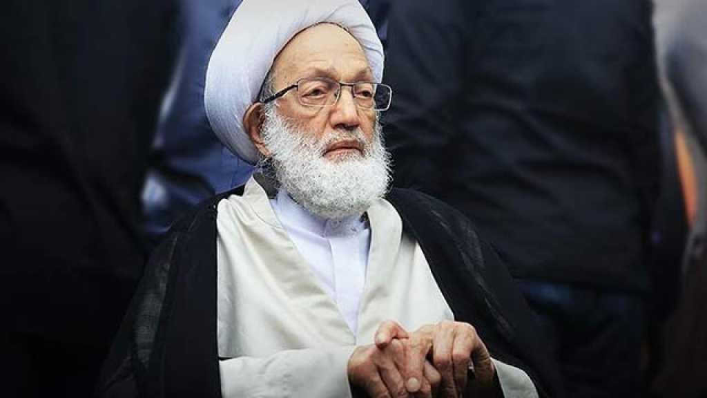 مزيد من الاستقرار في صحّة آية الله قاسم