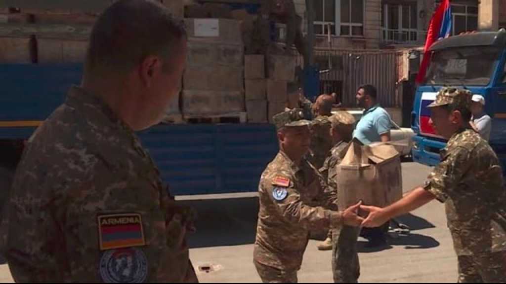قوات حفظ السلام الأرمنية تصل إلى حلب