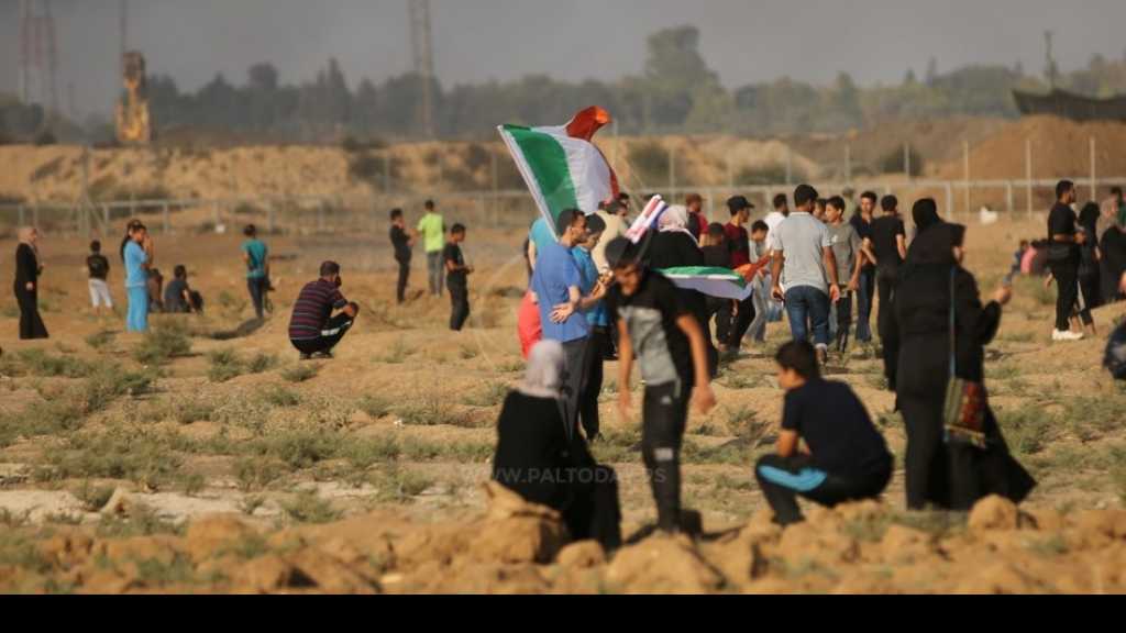 شهيدان و84 إصابة بينهم إصابة خطيرة في مسيرة العودة على حدود قطاع غزة