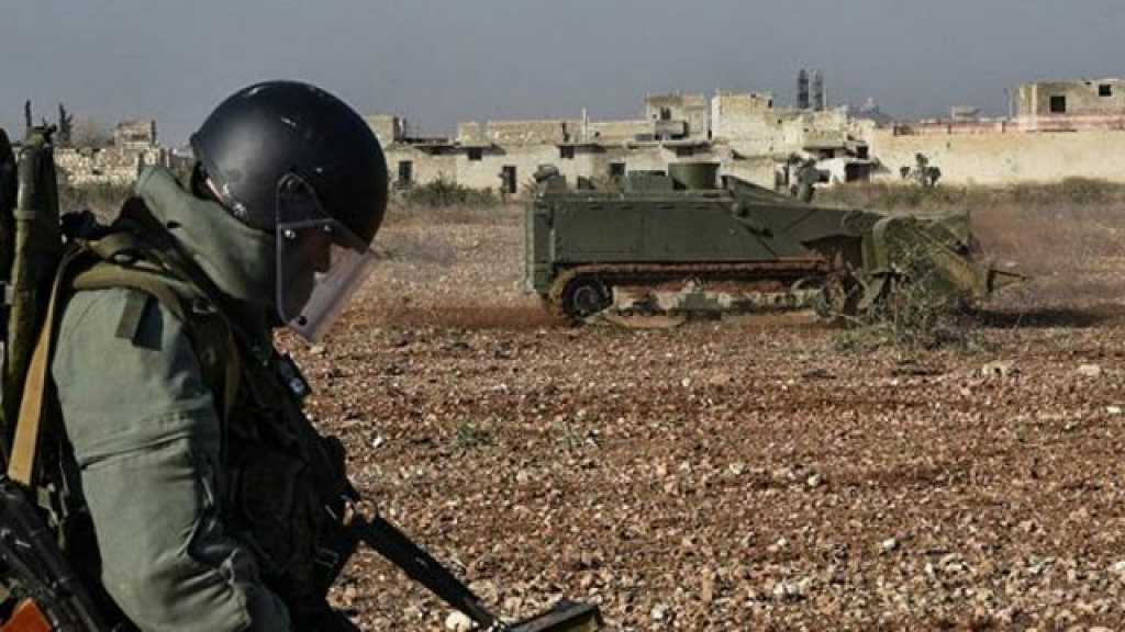 ضابط روسي : المسلحون تركوا ألغاما متطورة في سوريا