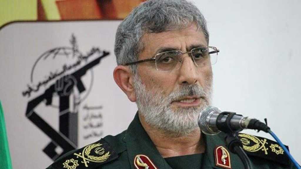 فيلق &rsquo;القدس&rsquo;: الأميركيون لم يحصدوا بالمنطقة شيئاً سوى الذل والهوان