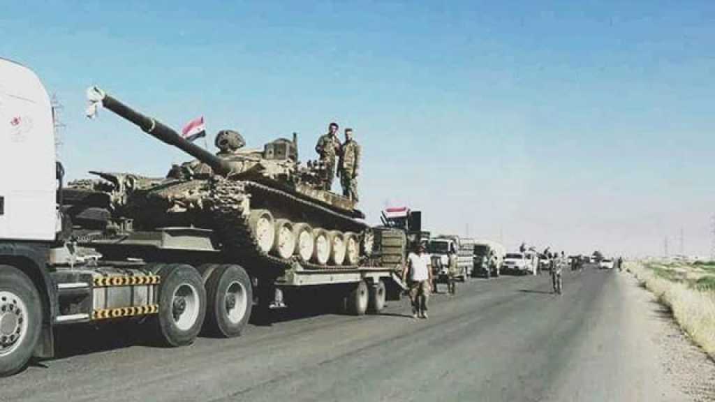 الجيش السوري يستقدم ارتالا عسكرية إلى إدلب