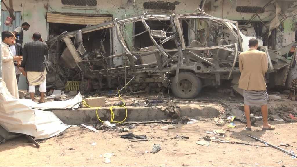  مشاهد توثق لحظات ما قبل المجزرة بحق اطفال اليمن الشهداء