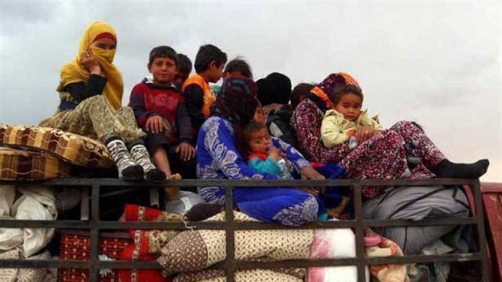 عودة أكثر من 1.2 مليون نازح سوري إلى مدنهم منذ عام 2015