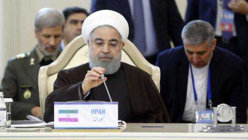 الشيخ روحاني: لا يمكن لأي قوة أجنبية التنقل في بحر قزوين