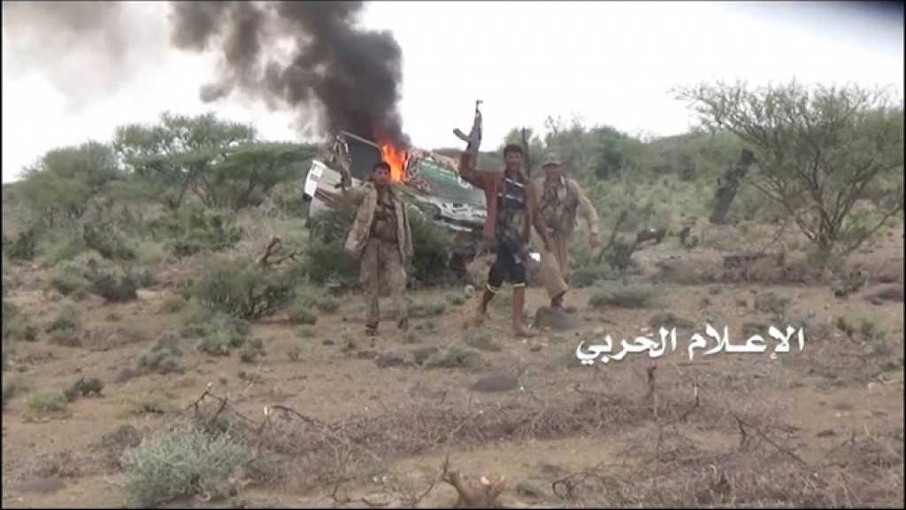  اليمن: السيطرة على موقعين للعدوان السعودي غرب مجازة في عسير