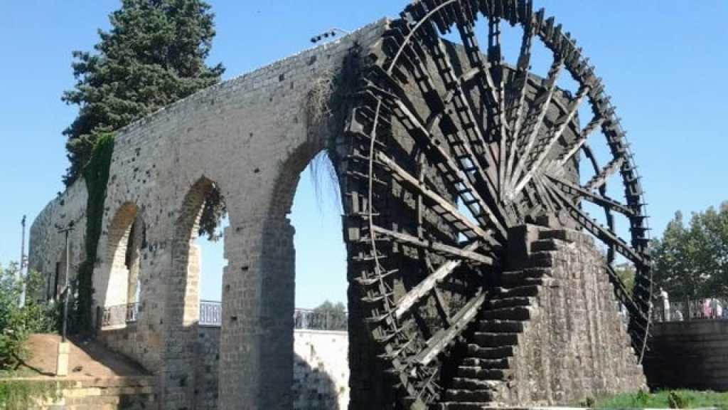 نواعير حماة الشهيرة تعود للدوران