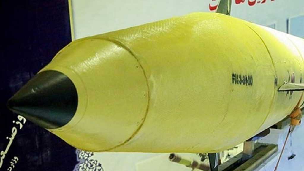 إيران تكشف عن صاروخ ذكي بالغ الدقة