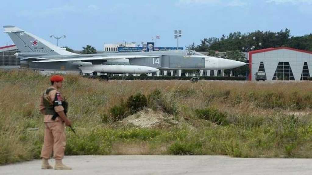 إسقاط 5 طائرات مسيرة أطلقت باتجاه حميميم الروسية