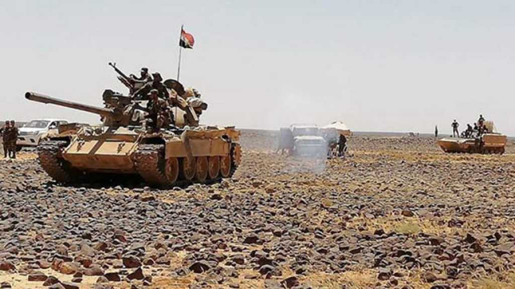  الجيش السوري يسيطر على منطقة أم مردخ شمال غرب تلول الصفا