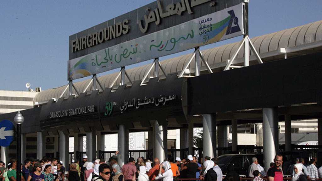 80 رجل أعمال أردنيا يشاركون في معرض دمشق الدولي