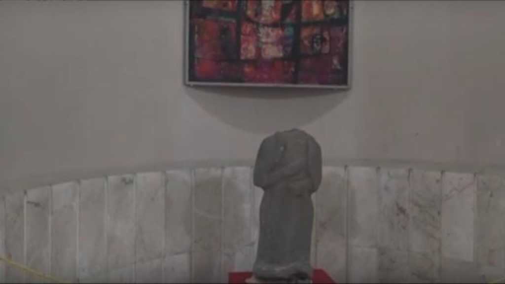 &rsquo;النصرة&rsquo; تفتتح متحف إدلب بتماثيل &rsquo;مقطوعة الرأس&rsquo;