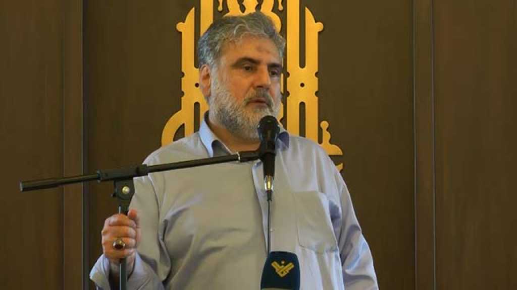 الموسوي: نخوض معركة تحرير مياهنا وأراضينا من العدو