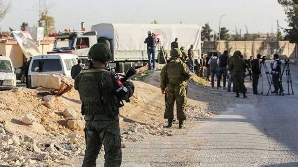 روسيا تؤمن مرور عشرات القوافل الأممية في سوريا