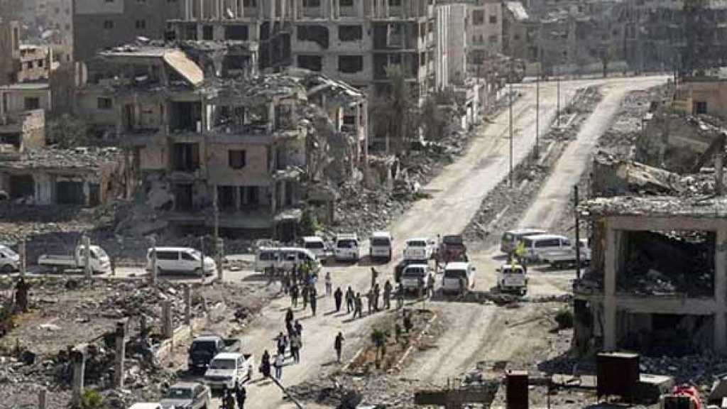 الصين: الأمن شرطٌ أساس لإعادة إعمار سوريا