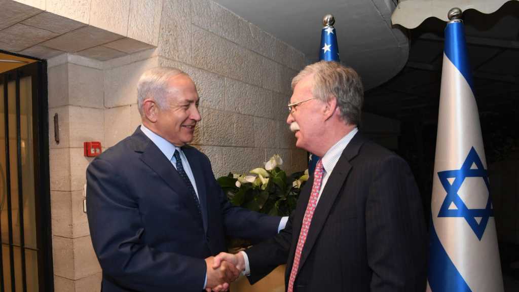 بولتون من &rsquo;تل أبيب&rsquo;: إيران الخطر الأكبر على أميركا و&rsquo;إسرائيل&rsquo;