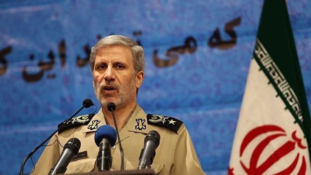 وزير الدفاع الإيراني: نمتلك قوة الردع ولا أحد يستطيع تهديدنا