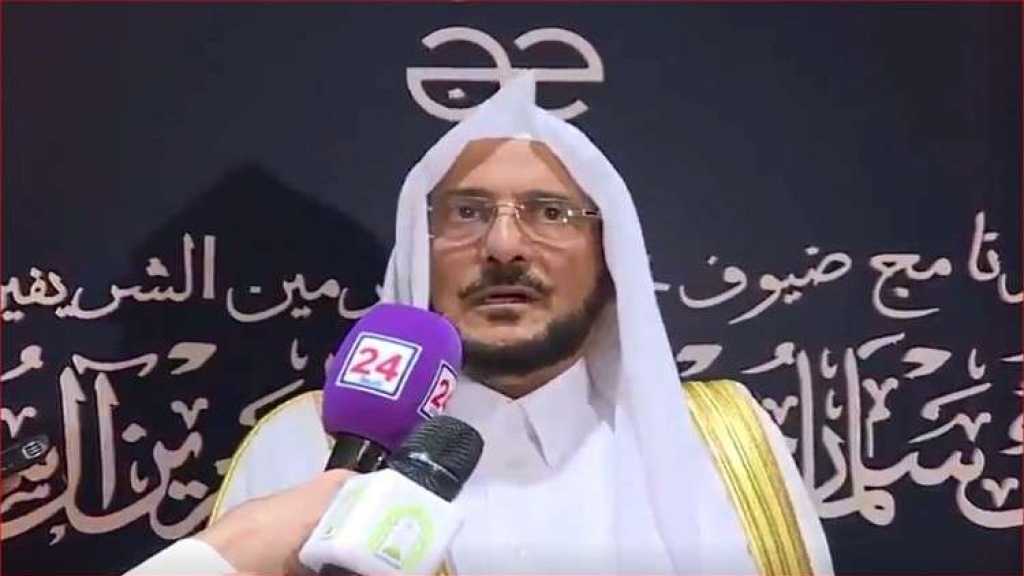 بالفيديو... وزير الأوقاف السعودي يشيد بالكيان الصهيوني&nbsp;