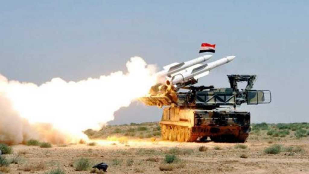 الدفاع الجوي السوري يدمر 3 طائرات مسيرة للمسلحين في إدلب