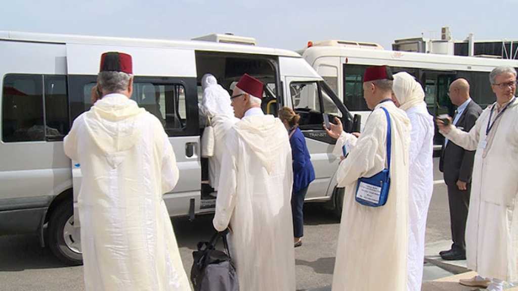  المغرب يحتج على اختلالات تعرّض لها حجّاجه