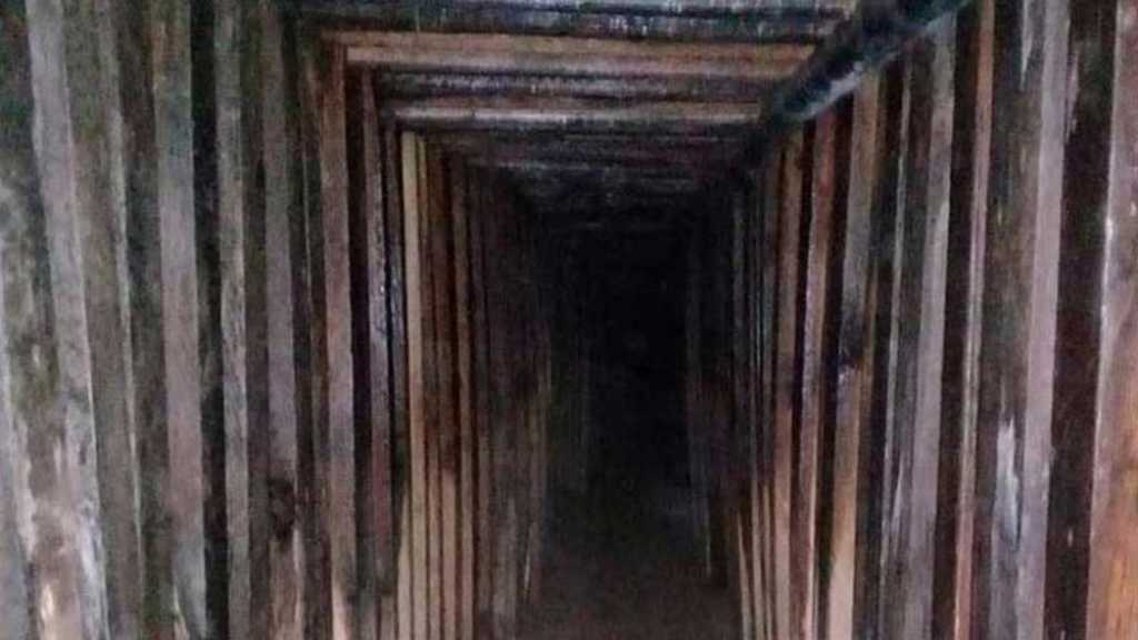 نفق بين المكسيك وأمريكا في خدمة المخدرات