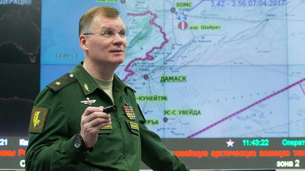 الدفاع الروسية: أجانب في إدلب يحضّرون لهجوم بأسلحة حرارية مسممة خلال أيام على كفر زيتا