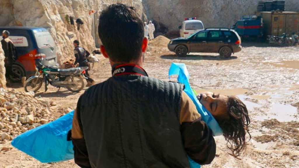 إرهابيو إدلب يستغلون أطفال المدينة لـ&rsquo;مسرحية الكيماوي&rsquo;