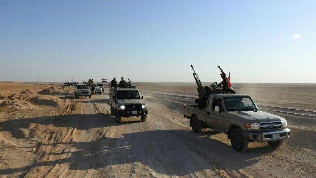 &rsquo;الحشد الشعبي&rsquo; ينهي تطهير محور غرب الأنبار