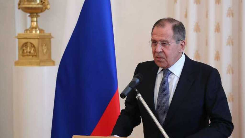  لافروف: تخلّصنا من الترسانة الكيميائية بعكس واشنطن