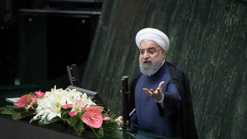  روحاني: إيران ستتخطّى الأزمات الحالية