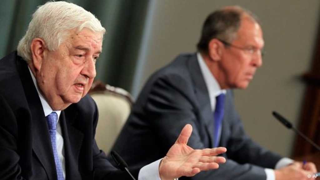 المعلم من موسكو: نحن في الخطوة الأخيرة لتحرير كامل أراضينا من الإرهاب