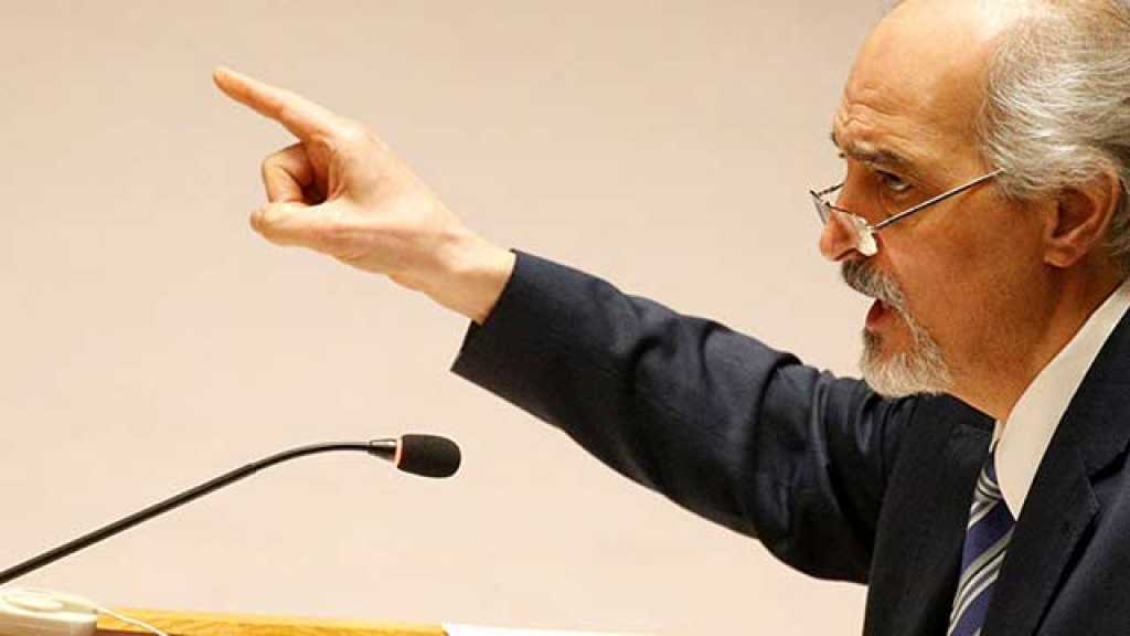 الجعفري: الجيش السوري لا يمتلك أسلحة كيميائية