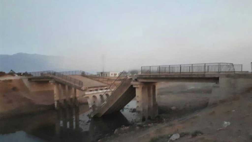 المجموعات المسلحة تفجّر جسوراً بريف حماة