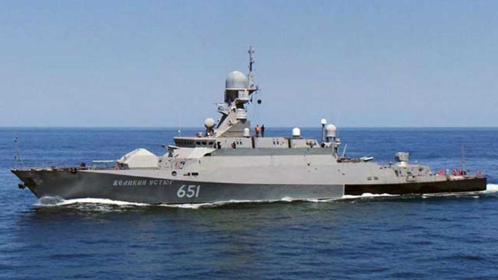 بدء المناورات الروسية في البحر المتوسط