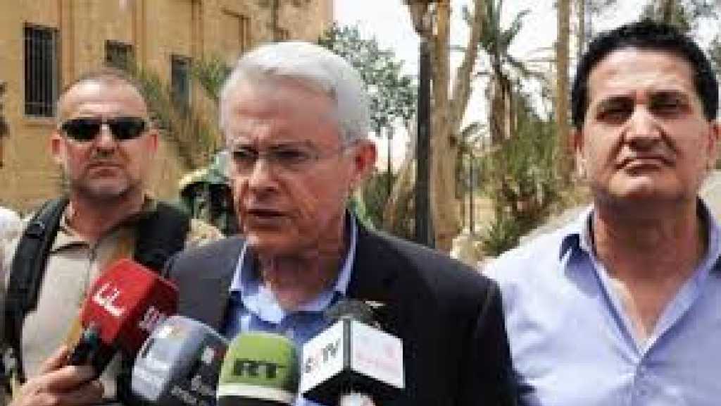  سيناتور أمريكي: الجيش السوري وحلفاؤه دحروا الارهاب عن معظم أراضي سورية