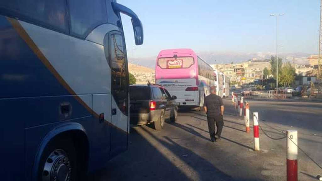 دفعة جديدة من النازحين السوريين تغادر لبنان