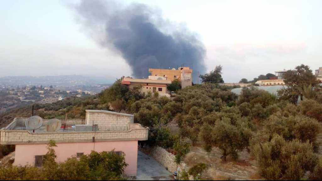 الدفاعات الجوية السورية تتصدى لعدوان صهيوني يستهدف وادي العيون بريف حماه 