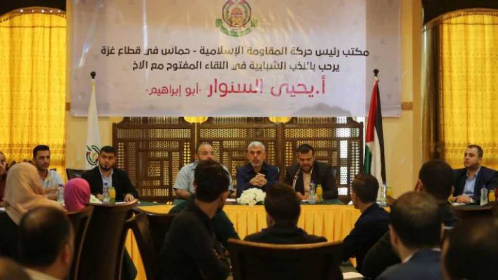 السنوار: مسيرات العودة هي خيار شعبنا وفصائلنا الفلسطينية