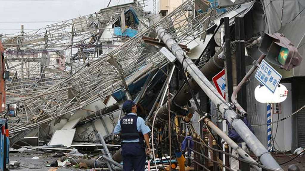  8 قتلى في إعصار ضرب اليابان