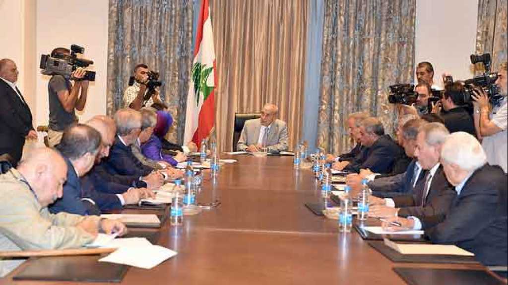 الرئيس بري: الكيان الصهيوني يعمل على تكثيف نشاطاته البترولية بالقرب من الحدود