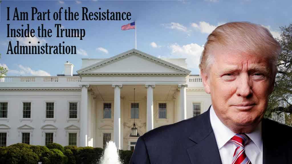 مقاومة أمريكية ضدّ ترامب