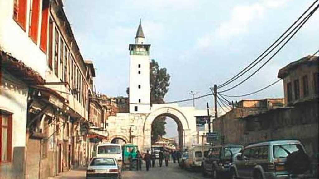 دمشق القديمة خالية من المظاهر العسكرية