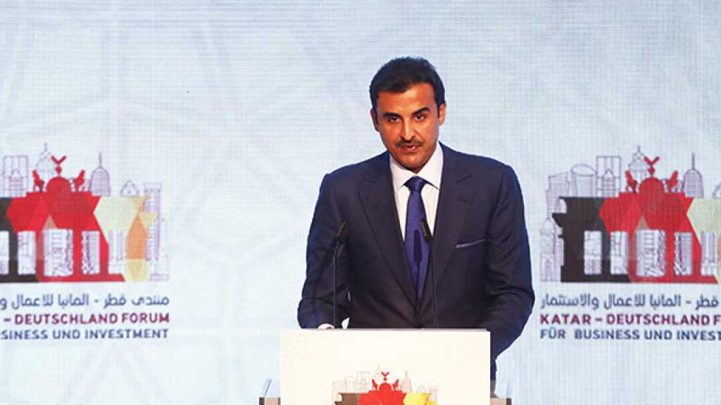أمير قطر يعلن عن استثمارات بمليارات الدولارات في ألمانيا