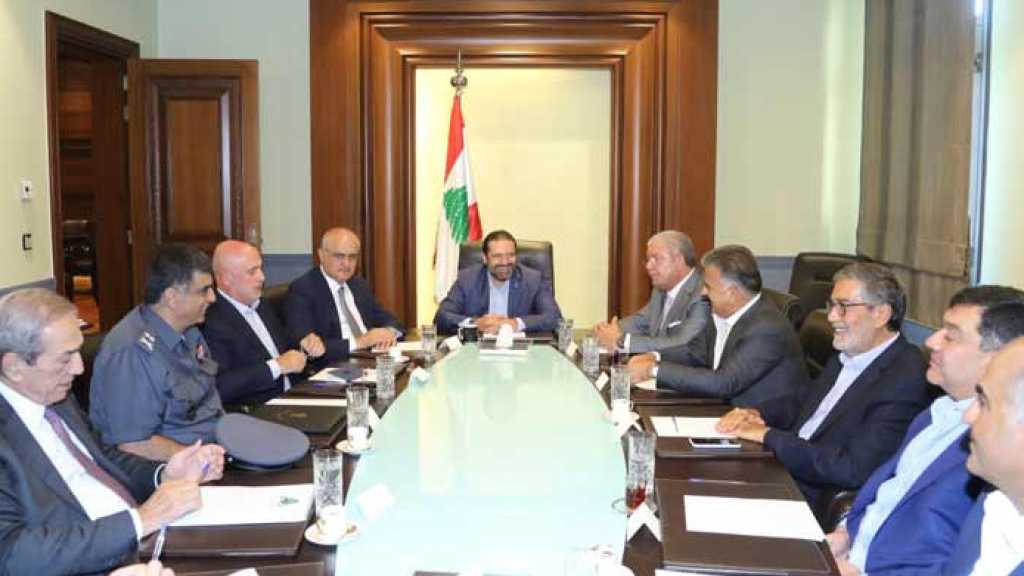 وزير الأشغال يعلن عودة العمل في مطار بيروت إلى وضعه الطبيعي