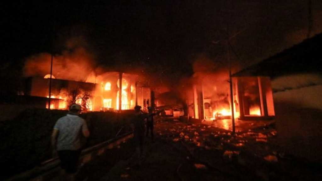 استنكار إيراني وعراقي لإحراق متظاهرين مبنى القنصلية الإيرانية في البصرة