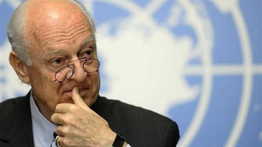 الدول الضامنة تبحث مع دي ميستورا تشكيل اللجنة الدستورية السورية