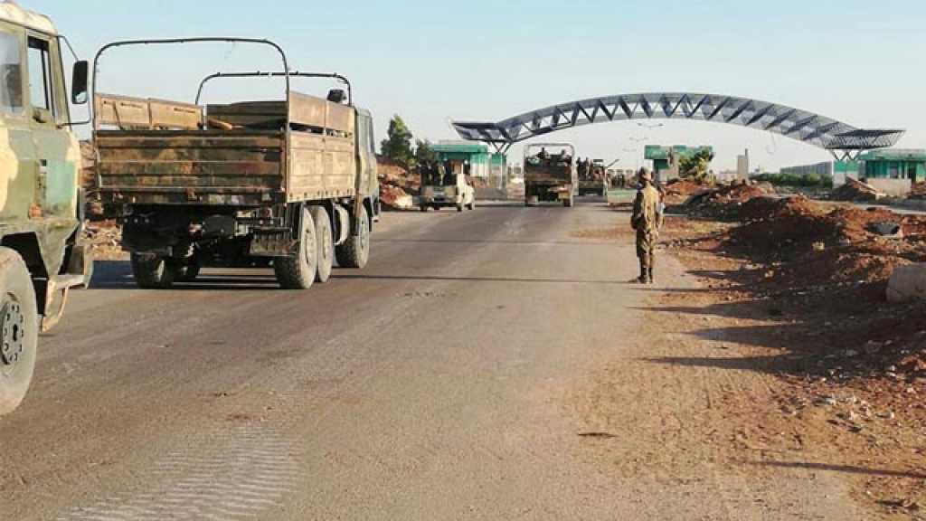 النقل السورية: أنهينا إجراءات فتح معبر نصيب